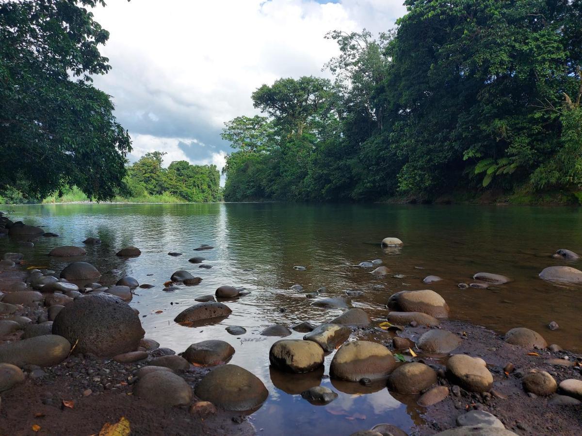Cabana Para Vacacionar Rio Sarapiquí Kültér fotó