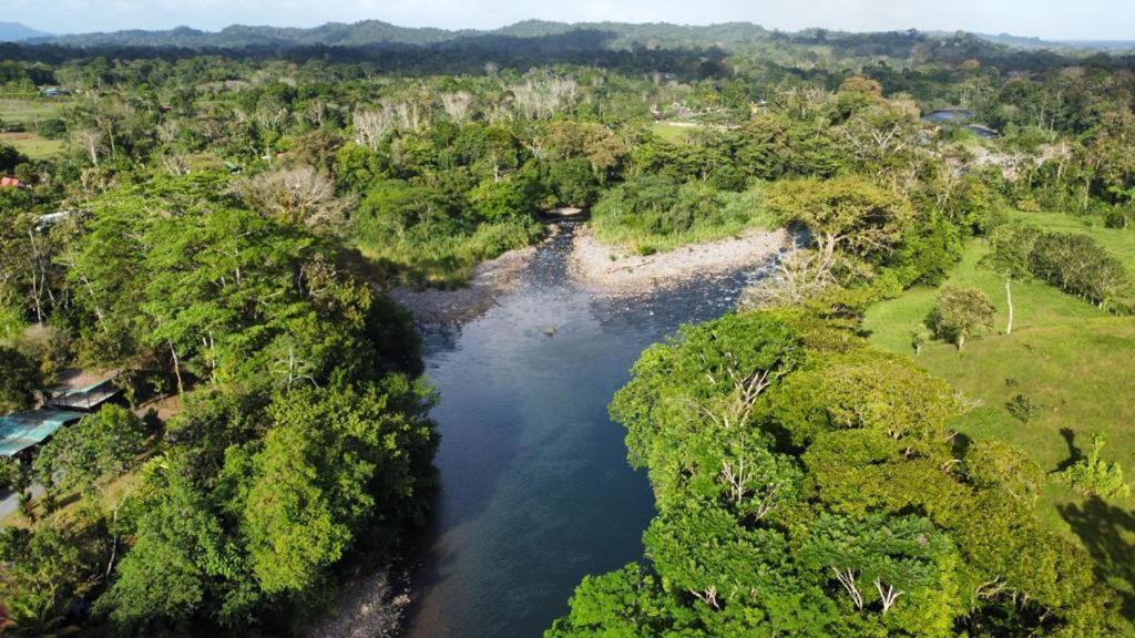 Cabana Para Vacacionar Rio Sarapiquí Kültér fotó