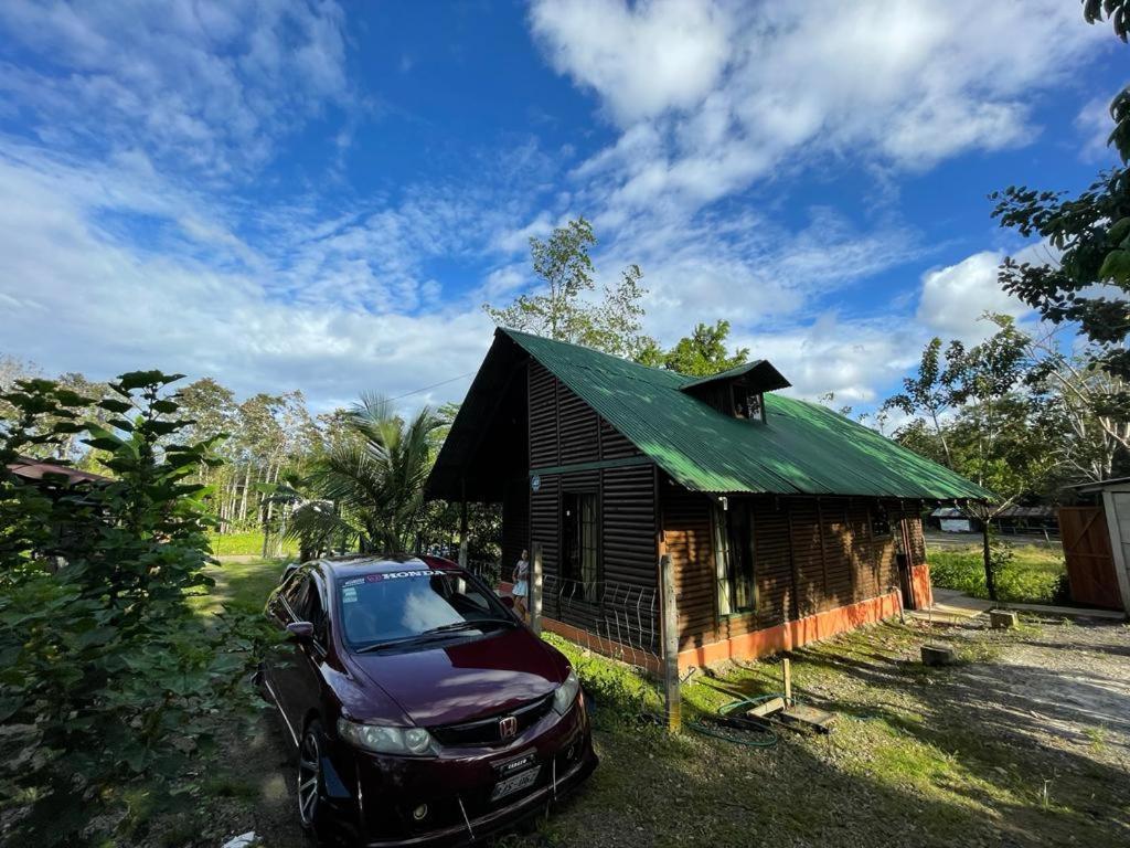 Cabana Para Vacacionar Rio Sarapiquí Kültér fotó