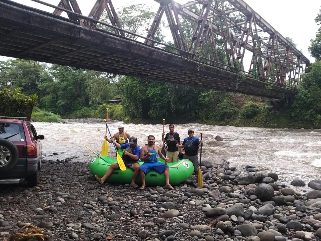 Cabana Para Vacacionar Rio Sarapiquí Kültér fotó