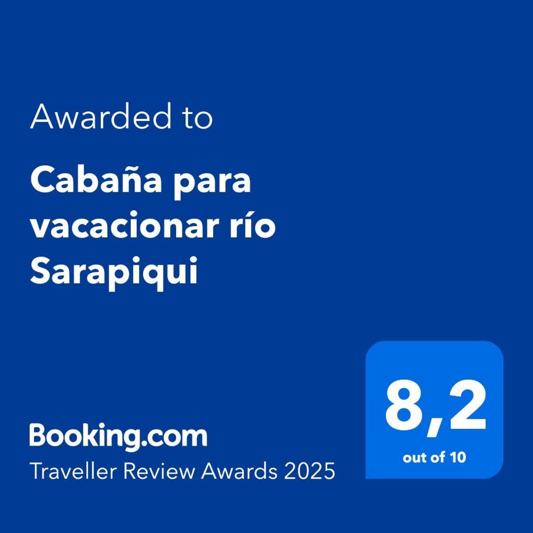 Cabana Para Vacacionar Rio Sarapiquí Kültér fotó